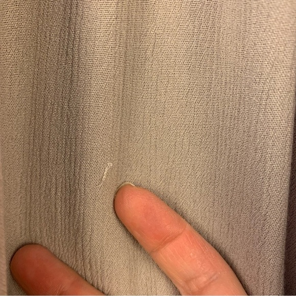 Baltic Born Jennifer Deep V Beige Maxi Dress - Picture 10 of 10